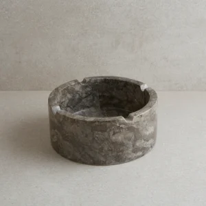 Marble Ashtray (Grey)（大理石烟灰缸（灰色））